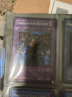 Yu-Gi-Oh! Thousand-Eyes Restrict MC1-EN004 NM - Image 1