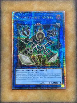 Yugioh Relinquished Anima MP24-EN007 Quarter Century Rare 1st Ed NM - Image 1