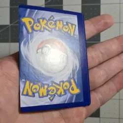Lunatone Miscut Error Pokemon GO Set 034/078 Pokemon Card - Image 3