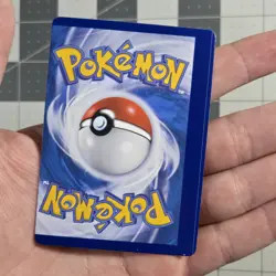 Lunatone Miscut Error Pokemon GO Set 034/078 Pokemon Card - Image 5