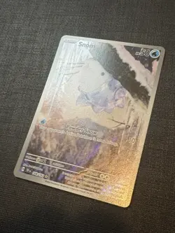 Pokemon TCG Snom Scarlet & Violet Temporal Forces 168/162 Card in NM Condition - Image 2