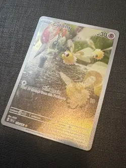 Pokemon TCG Cutiefly Illustration Rare Card 172/162 Temporal Forces NM Condition - Image 2