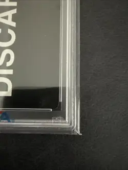 2023 Disney Lorcana - BOLD WORDING Font Discard Error Card PSA 9 - Image 2