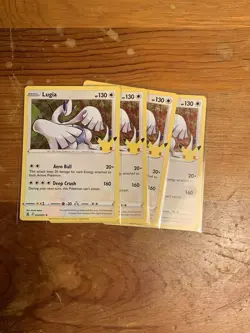 Pokemon TCG Holo Celebrations Bulk 53 Card Lot 2021 25th Anniversary NM Rare - Image 3
