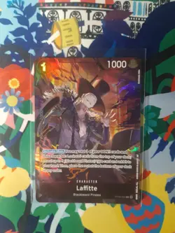 One Piece Laffitte OP09-095 Premium Card Collection: Best Selection Vol. 4 NM - Image 1