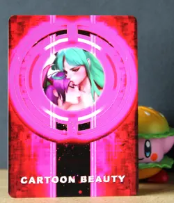 ACG VERY Sexy Card - Morrigan & Lilith - Darkstalkers - Foil sexy waifu O-O - Image 3