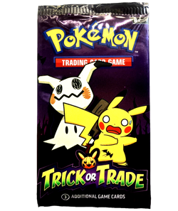 20 Pack Pokemon TCG Trick or Trade Booster Packs 2023 Halloween Card Lot Bundle - Image 3
