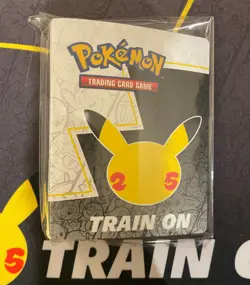 Celebrations Mini Binder (Holds 60 Cards) Pokemon 25th Anniversary - Image 1