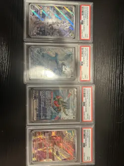 Pokemon Cards Graded PSA - Image 1