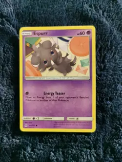 • ESPURR 44/131 | Common | FORBIDDEN LIGHT | Pokemon Cards TCG | NM • - Image 1