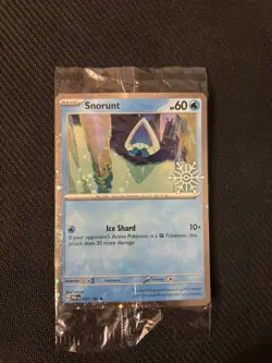 Pokemon TCG Cards Snorunt 037/182 Snowflake Stamped Promo Cosmos Holo NM-M - Image 1