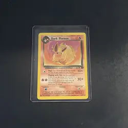 Pokemon Card - Team Rocket Dark Flareon 35/82 WOTC - NM - - - Uncommon - Image 1
