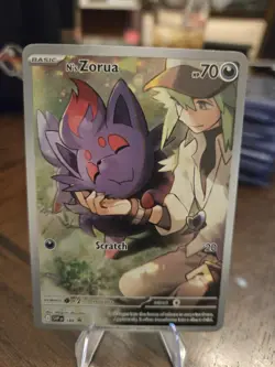 N's Zorua 189 Sv: Scarlet & Violet Promo Cards Holo - Image 1
