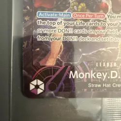 Monkey.D.Luffy PSA Magazine Promo OP05-060 One Piece Cards Foil SEALED BRAND NEW - Image 4