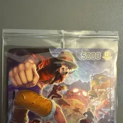 Monkey.D.Luffy PSA Magazine Promo OP05-060 One Piece Cards Foil SEALED BRAND NEW - Image 5