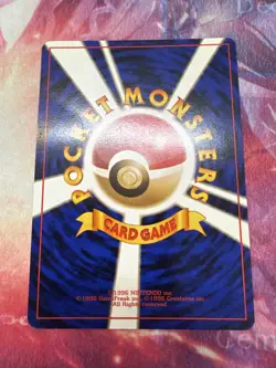Dark Machamp Holo Pokemon Card Team Rocket No.68 japanese - Image 2