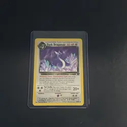 Pokemon Card - Team Rocket Dark Dragonair 33/82 WOTC - NM - - - Uncommon - Image 1