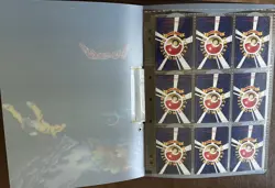 Vintage Pokemon Card Japanese Neo Genesis Premium File 3 Folder w/ 9 cards - Image 4