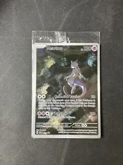 Pokemon TCG SV: Scarlet & Violet Promo Cards #052 Mewtwo SEALED - Image 1