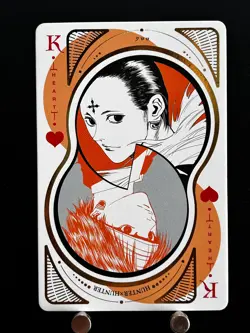 Chrollo Lucilfer Hunter x Hunter Card Yoshihiro Togashi Playing Card Japanese - Image 1