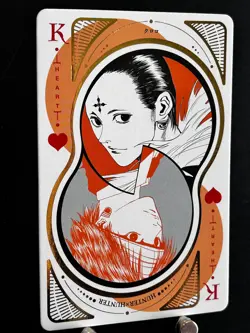 Chrollo Lucilfer Hunter x Hunter Card Yoshihiro Togashi Playing Card Japanese - Image 2