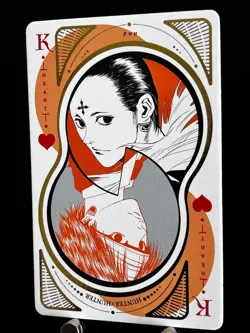 Chrollo Lucilfer Hunter x Hunter Card Yoshihiro Togashi Playing Card Japanese - Image 3