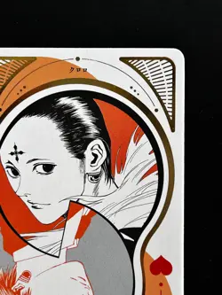 Chrollo Lucilfer Hunter x Hunter Card Yoshihiro Togashi Playing Card Japanese - Image 5