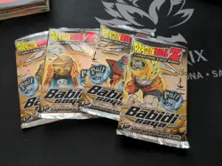 1X Score Dragonball Z Babidi Saga 12-Card Sealed Unlimited Booster Pack! - Image 3