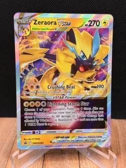 Zeraora VSTAR SWSH265 SWSH: Sword & Shield Promo Cards Holo - Image 1