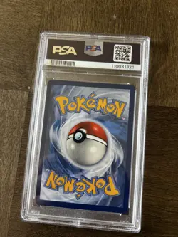 Pokemon TCG Charmander Holo Card Illustration Rare SV151 Card 168/165 PSA 9 - Image 2