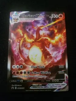 UPC Charizard VMAX SWSH261 Promo Full Alt Art Pokemon TCG Card NM- - Image 1