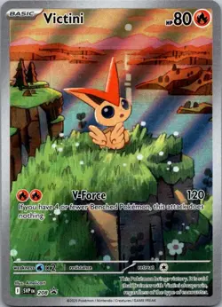 Victini Promo SV: Scarlet & Violet Promo Cards 208 NM - Image 1