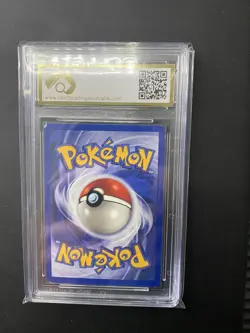 CHARMANDER Team Rocket 1ST EDITION Pokemon Card 50/82 CGA 7 - Image 5