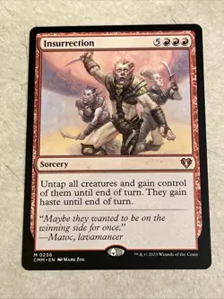 Insurrection Commander Masters Regular Card - Image 1
