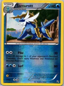 pick your card! black & white pokemon holo reverse holo - Image 2