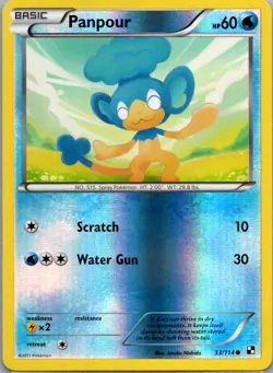 pick your card! black & white pokemon holo reverse holo - Image 5