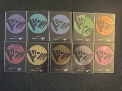 ONE PIECE Card Game Straw Hat Pirates DON! Complete TCG 10 Set Japanese LP/NM - Image 1