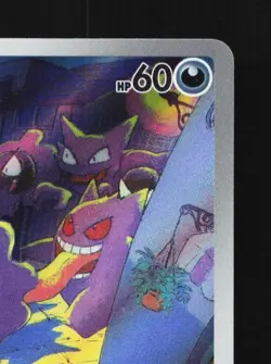 Gastly 080/071 LP Wild Force Japanese Pokemon Card TCG - Image 5