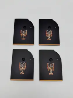 MTG Life Counter Wheel Dial Streets of New Capenna SNC Commander Set of 4 - Image 1