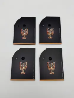 MTG Life Counter Wheel Dial Streets of New Capenna SNC Commander Set of 4 - Image 2