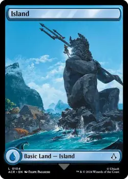 Island (0104) MTG NM Assassin's Creed - Image 1