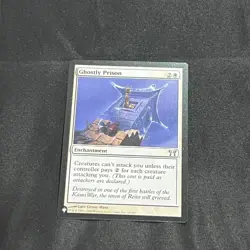Ghostly Prison - The List Reprints (LIST)(10) - MTG - Image 1