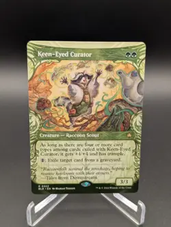 Keen-Eyed Curator (Showcase) Bloomburrow Regular - Image 1