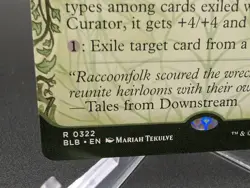 Keen-Eyed Curator (Showcase) Bloomburrow Regular - Image 2