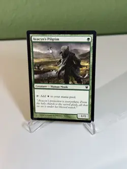 Avacyn's Pilgrim - Innistrad (ISD) - Regular - LP - Magic The Gathering - Image 1