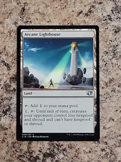 1x Arcane Lighthouse Unplayed, English Commander 2014 MTG Magic NM-Mint - Image 1