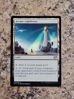 1x Arcane Lighthouse Unplayed, English Commander 2014 MTG Magic NM-Mint - Image 2