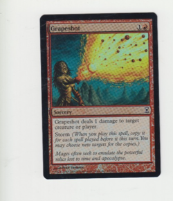 Foil Grapeshot *Time Spiral* MTG Magic the Gathering - Image 1