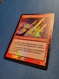 Mana Geyser Conspiracy Foil MP Magic MTG - Image 2