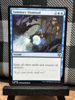 MTG TCG: Summary Dismissal 88, Innistrad Remastered - Image 1